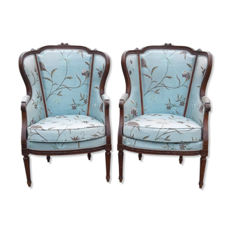 Pair of Cabriolet Armchairs