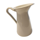 Enamelled sheet metal pitcher