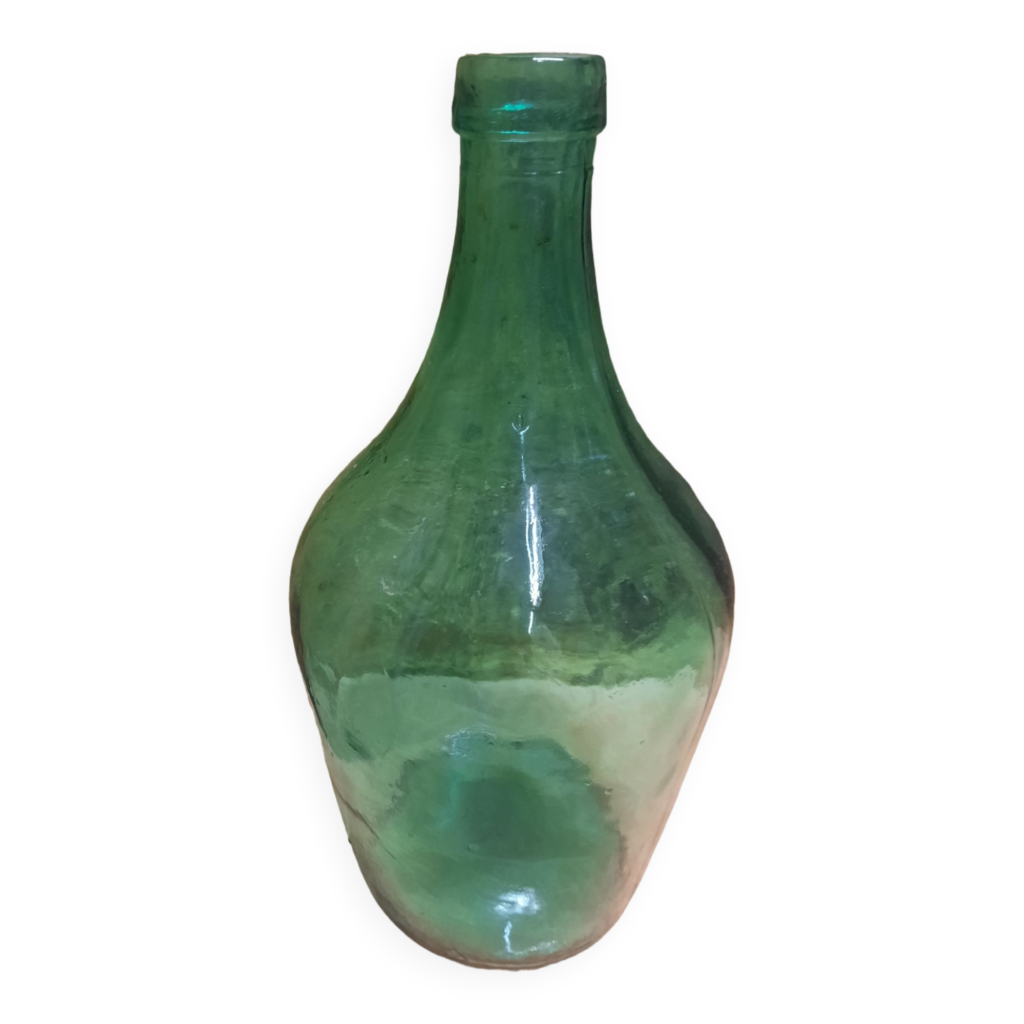 Lady Jeanne in glass