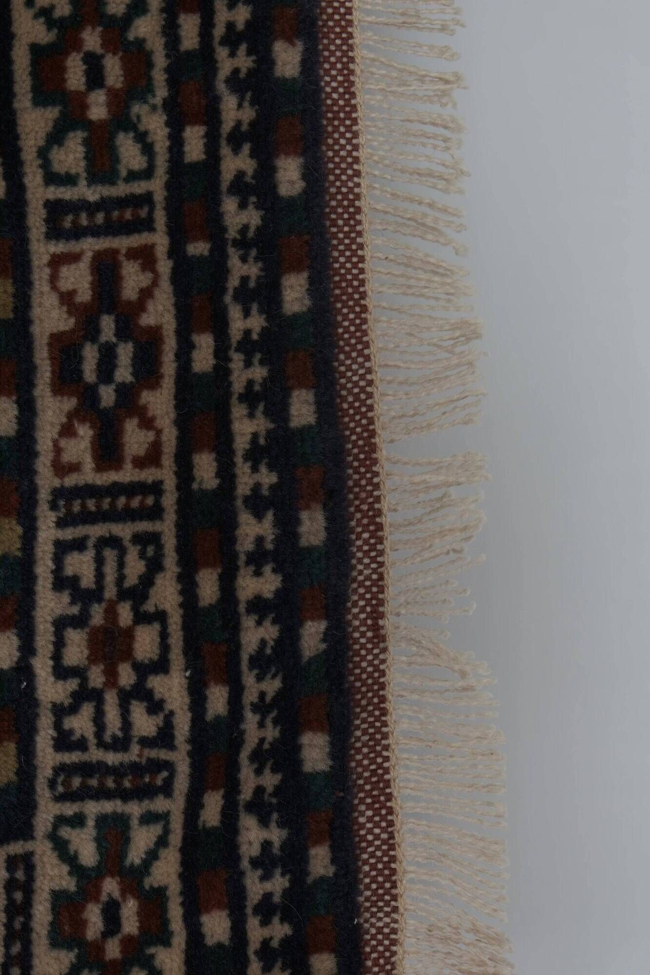 Tapis de couloir turc vintage
