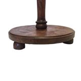 French Walnut Plant Table, Late 19th Century
