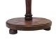 French Walnut Plant Table, Late 19th Century