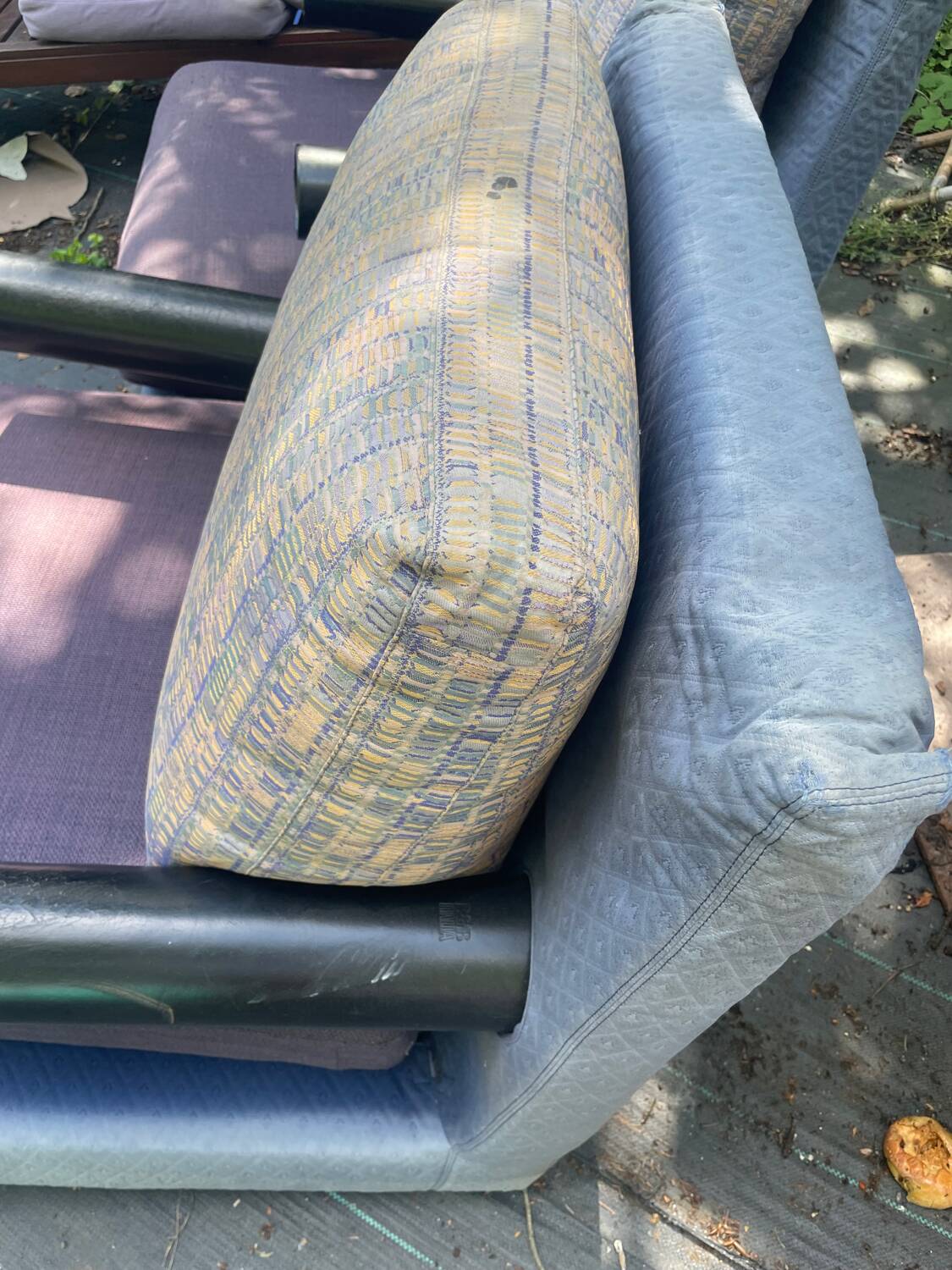 Antonio Citterio armchair sofa 1980 model baisity