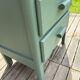 Chiffonier vintage 1950 couleur vert cèdre