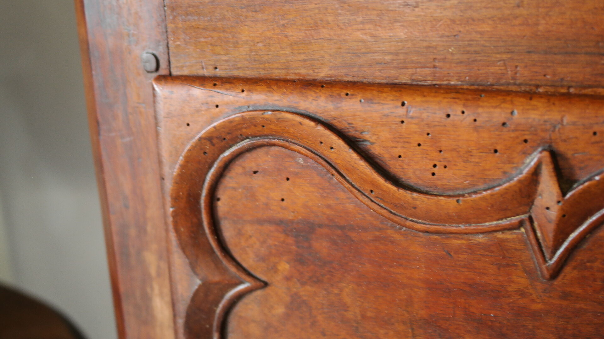 Artisanal walnut dresser late nineteenth early twentieth century