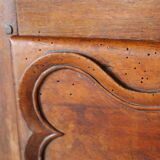 Artisanal walnut dresser late nineteenth early twentieth century