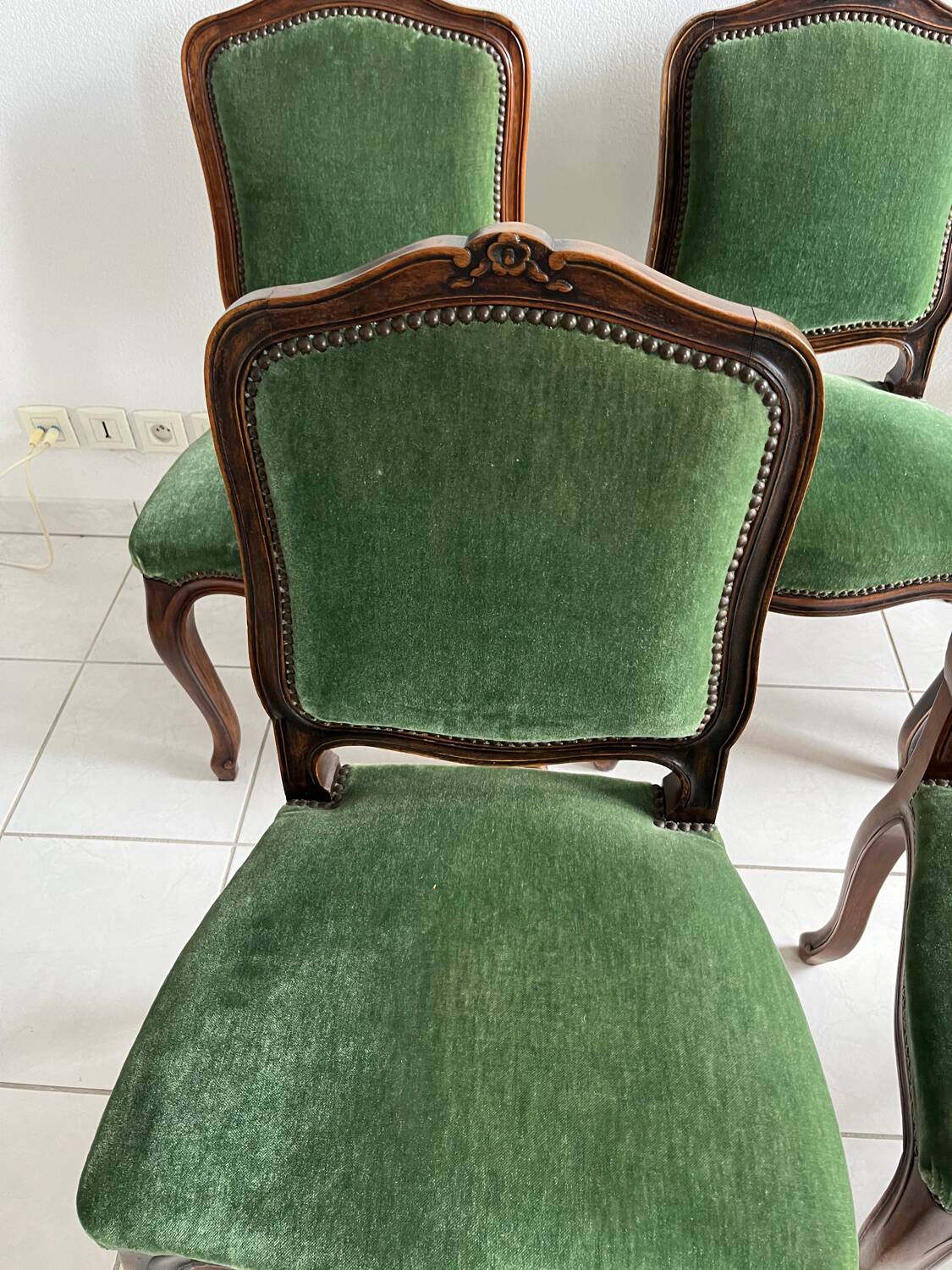 Louis XV style chairs