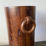 Wooden umbrella door