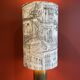 Table lamp "German Magdeburg Shell Socket" World War I, from
