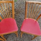 Set de 6 chaises Baumann 70's