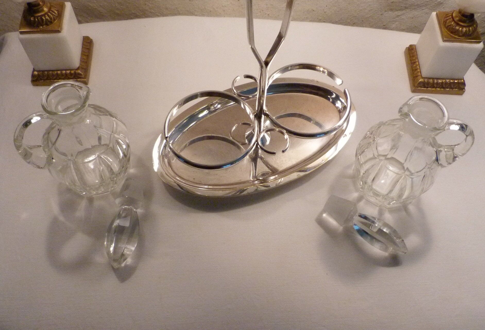 Oil and vinegar service