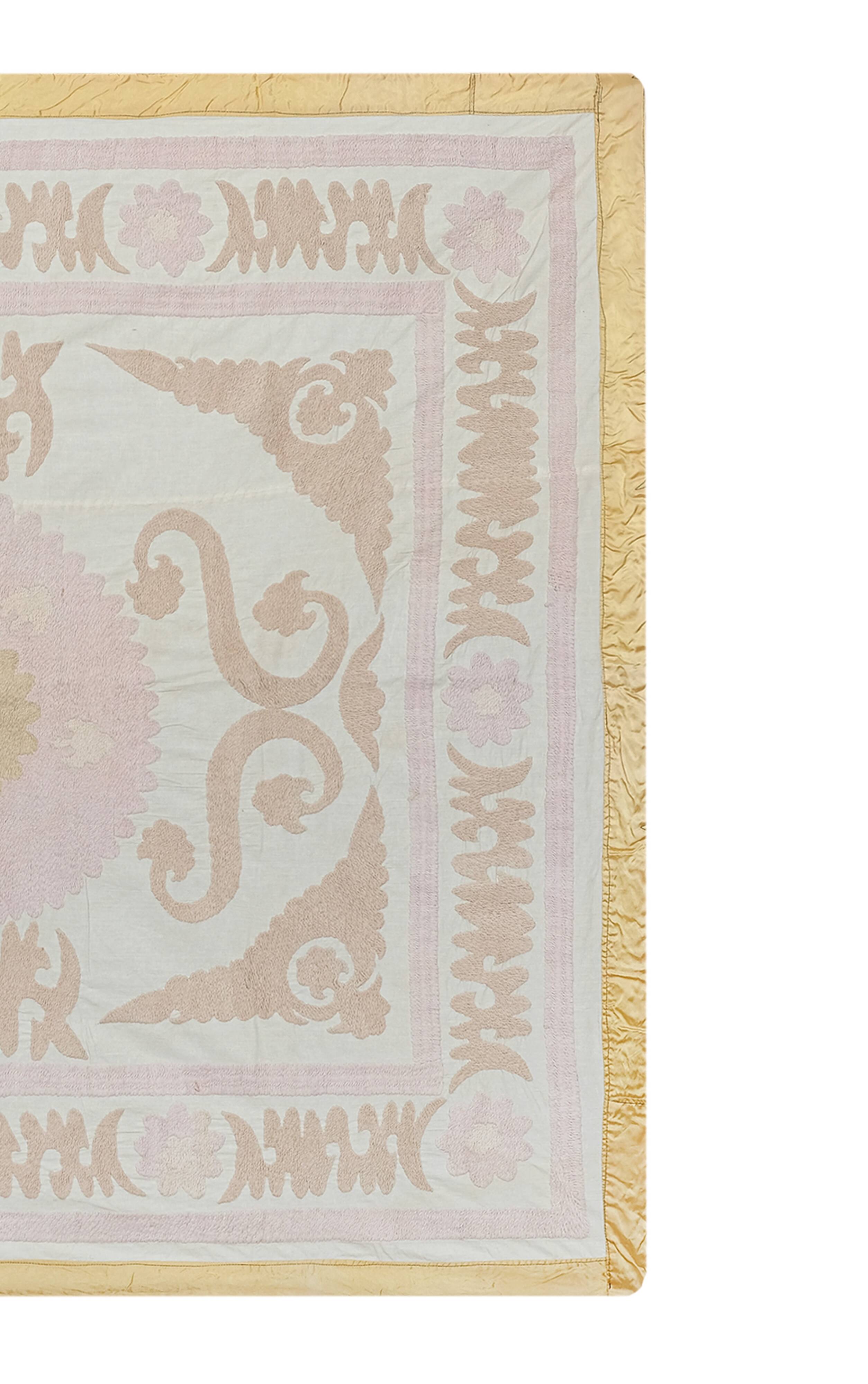 Hand knotted rug, vintage Turkish rug 120x139 cm
