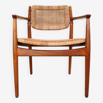 Chaise modèle 51 par Arne Vodder pour Sibast furniture 1950 Danemark
