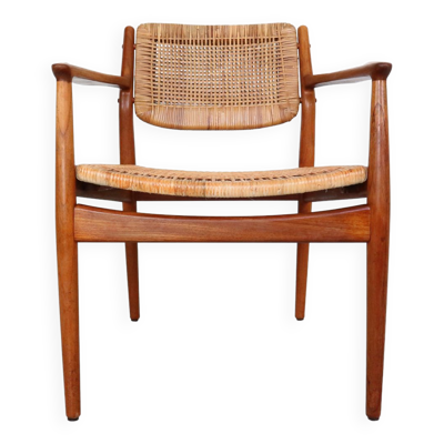 Chaise modèle 51 d'Arne Vodder pour Sibast Furniture 1950 Danemark