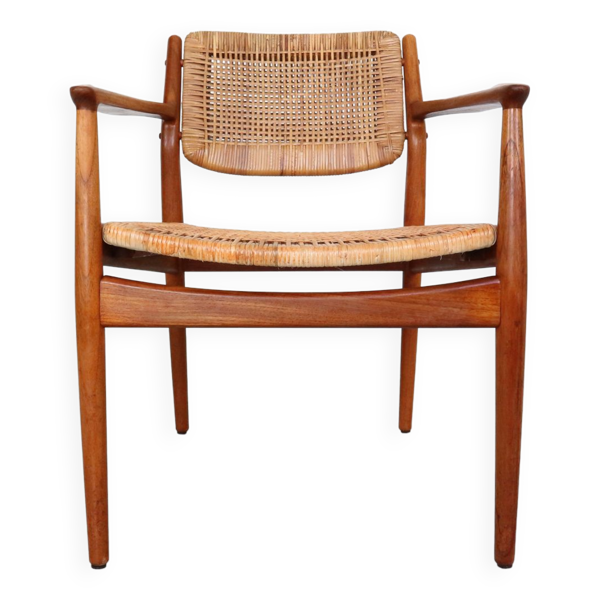 Chaise modèle 51 d'Arne Vodder pour Sibast Furniture 1950 Danemark — Beyit