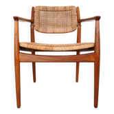 Chaise modèle 51 d'Arne Vodder pour Sibast Furniture 1950 Danemark