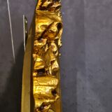 Golden vintage mirror - 180x68cm