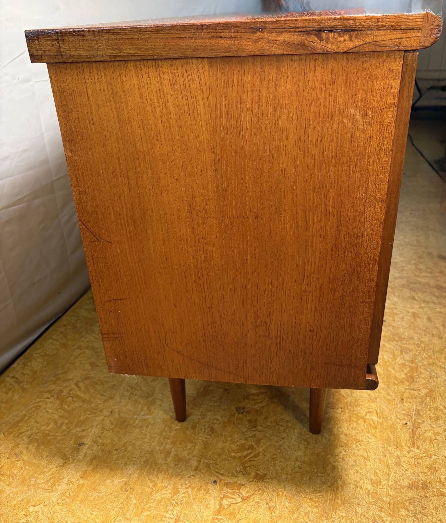 Buffet Meredew en teck vintage | Années 1960 | Design britannique du milieu du siècle A