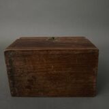 Two reel spools in their original 1900 box