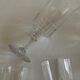 Set of 6 glasses water in crystal Baccarat 19th