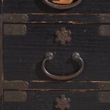 Antique Japanese commode Isho-Dansu in paulownia – Meiji/Taishō period – circa 1890-1920