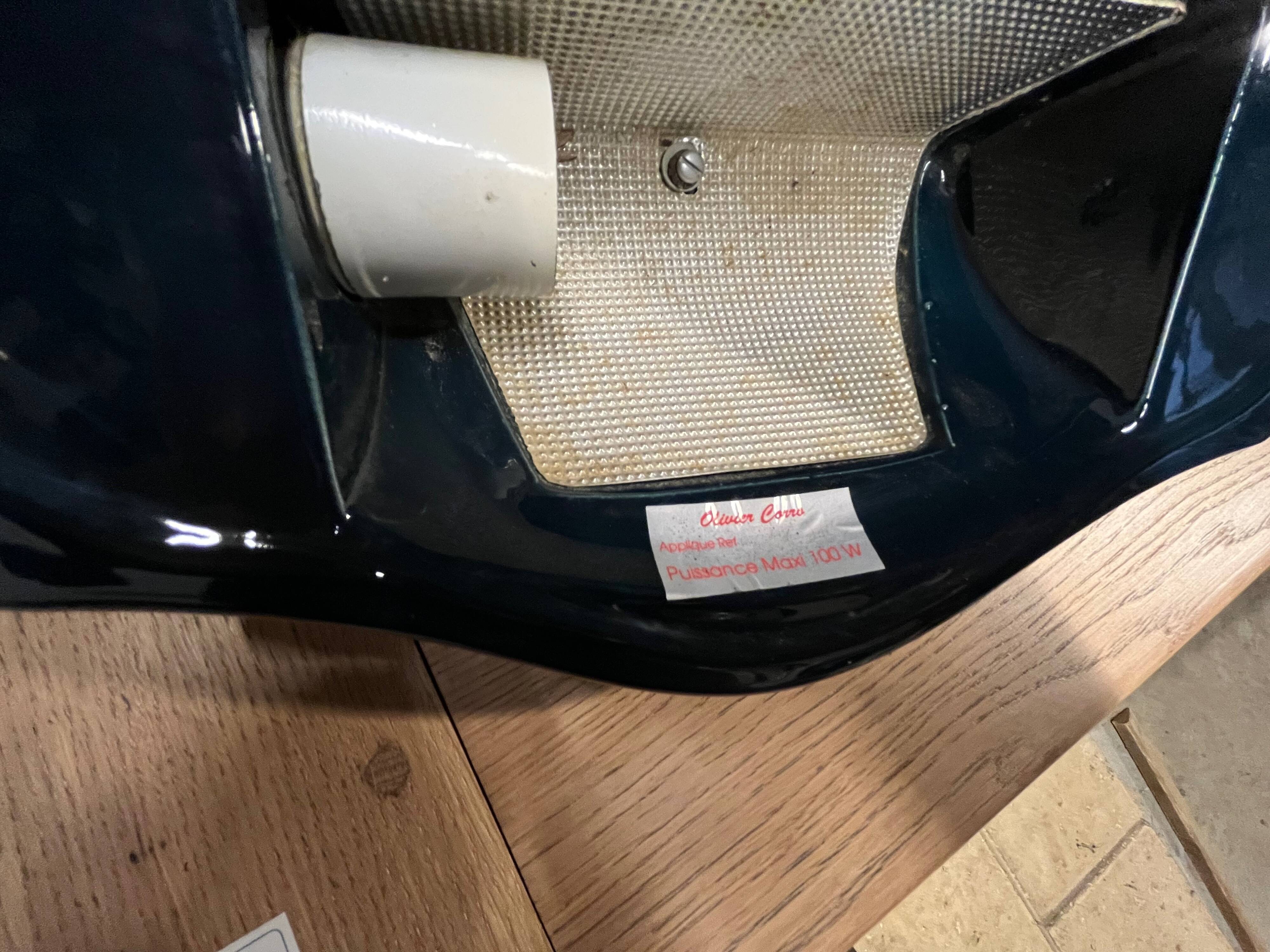 Pair of Olivier CORRO wall lights 2 designer lamps