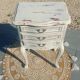 Louis XV bedside table with patina