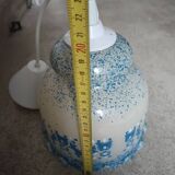 Vintage bath ball pendant