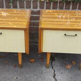 2 bedside tables