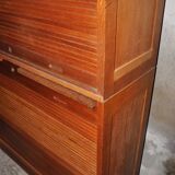 Large curtain cabinet, 2 sections.