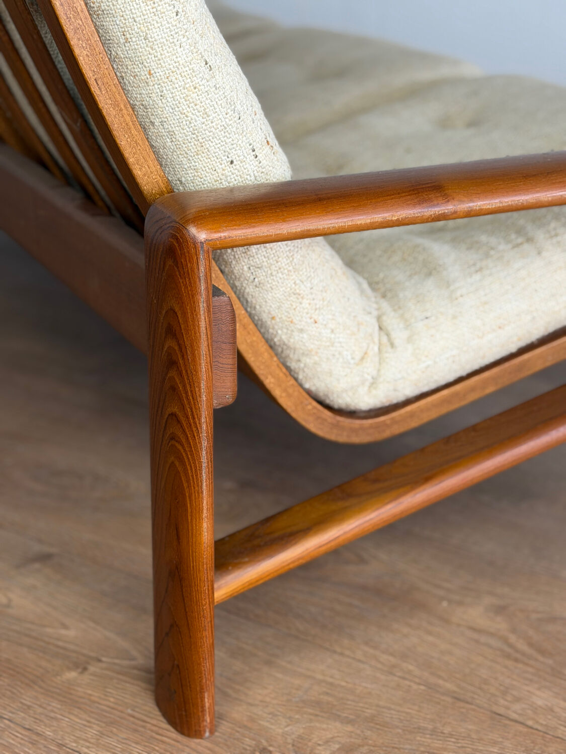 Scandinavian 3-seater sofa – 1970 Attributed to EMC Møble