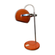Lampe eyeball vintage orange
