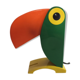 Lamp Toucan Ferrari 1970