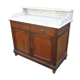 Meuble de toilette des annèes 20-30 dessus marbre