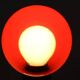 Nuova Veneta Lumi red table/wall lamp vintage