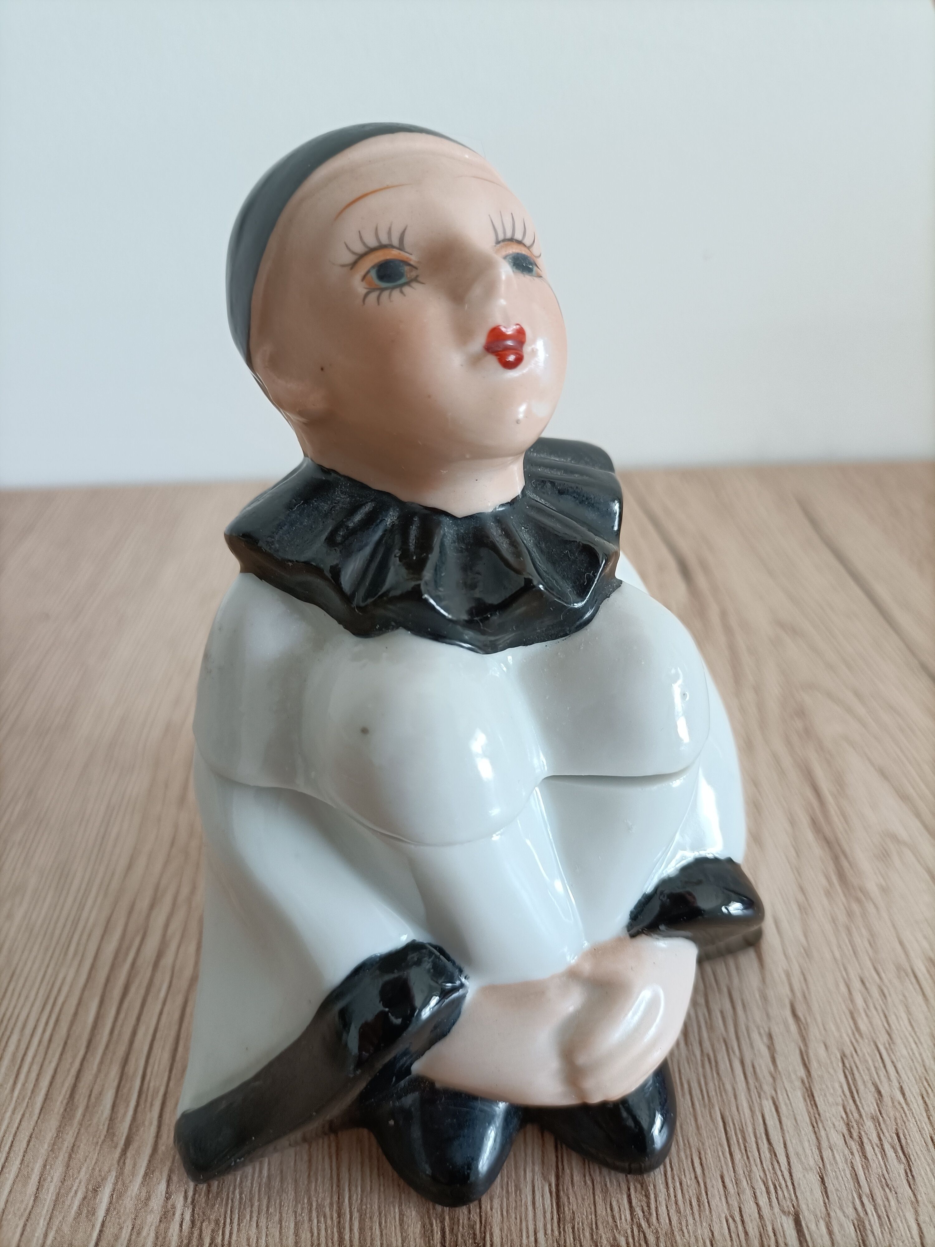 Jewelry box Pierrot vintage 70/80s