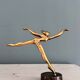 Dancer, sculpture by Yves Lohé