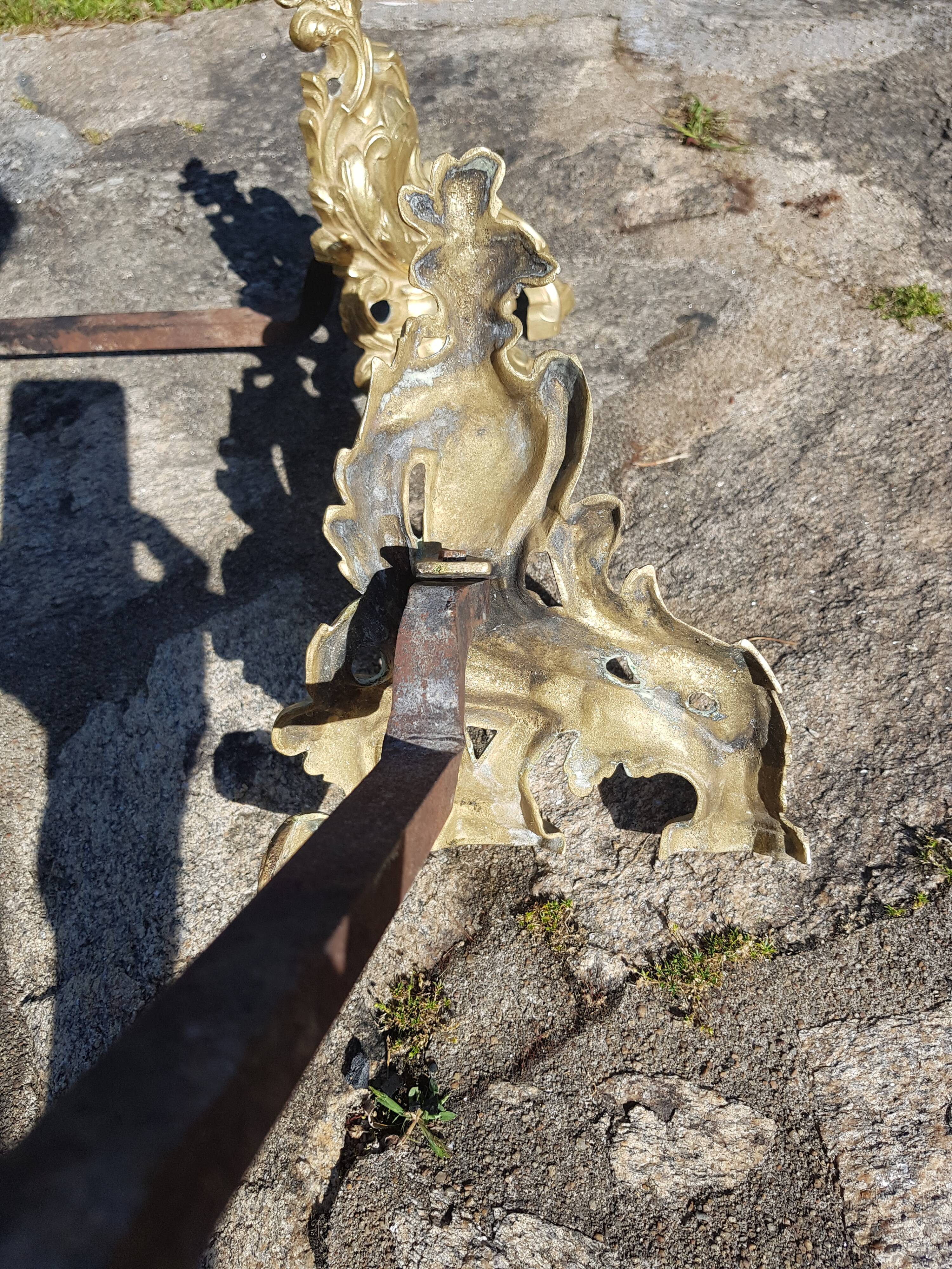 Pair of Louis XV-style channels