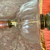 Old oil lamp