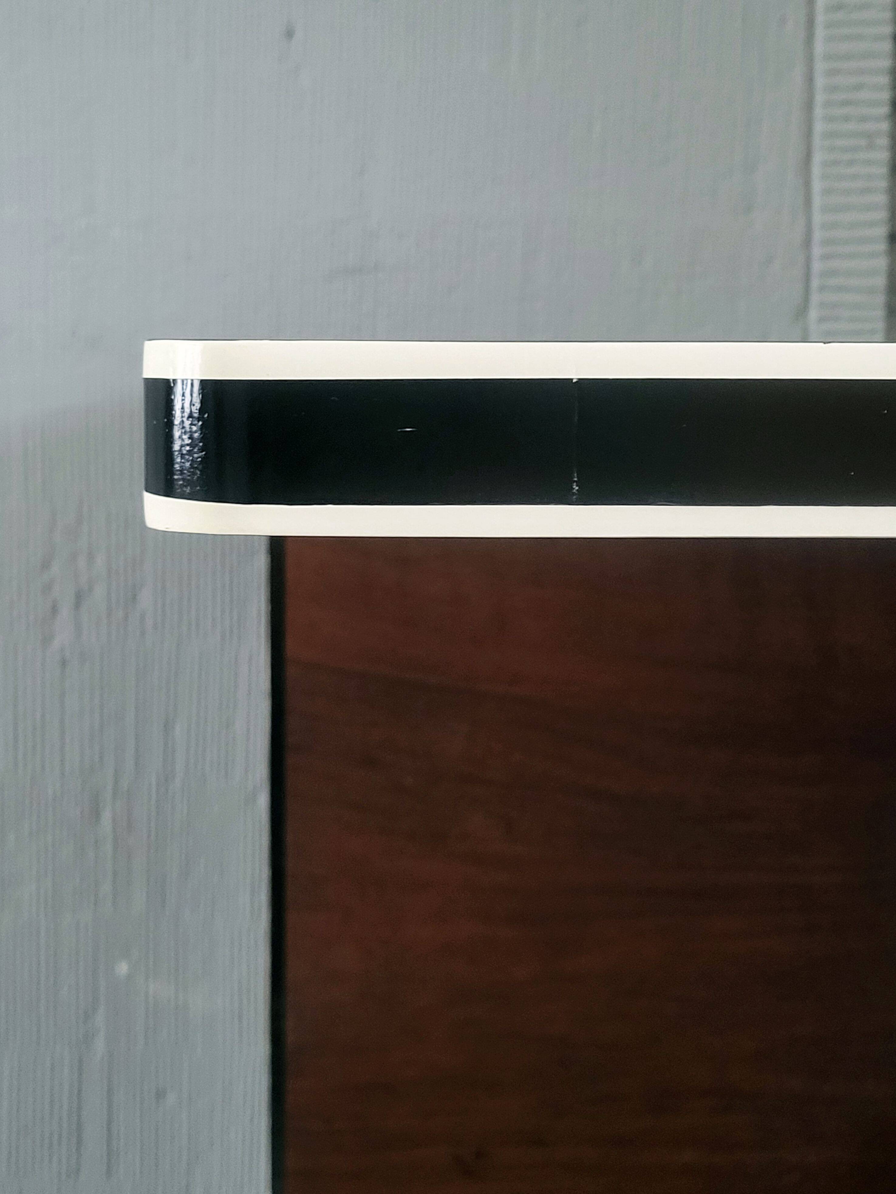 Art Deco coffee table by Waring & Gillow, 1930s, walnut, burr walnut top