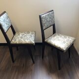 Paire de chaises vintages