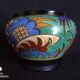 Large Gouda Vase, Art Deco geometric patterns, 1920s