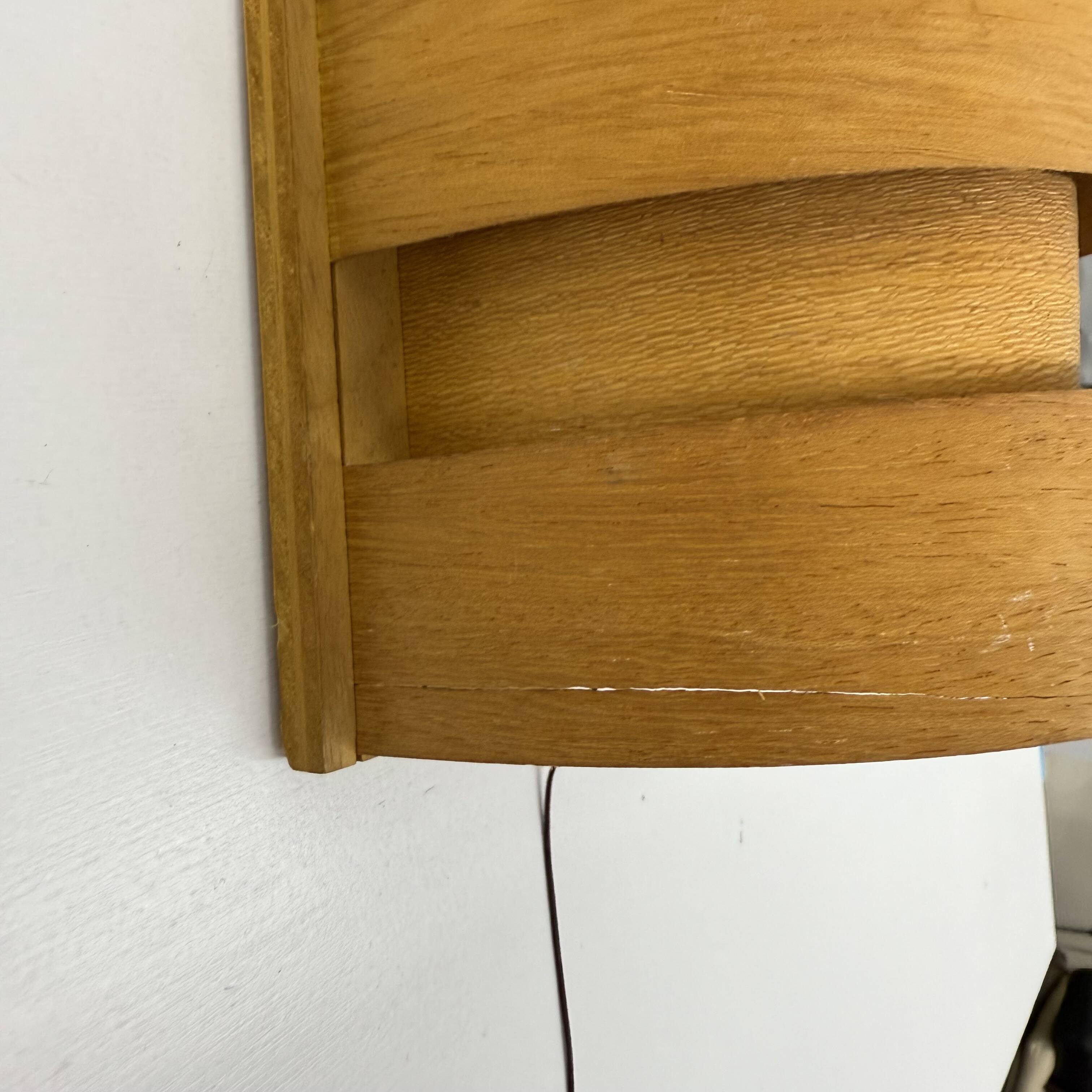 Scandinavian Modern Pine Wall Light by Hans Agne Jakobsson for Markaryd, Sw