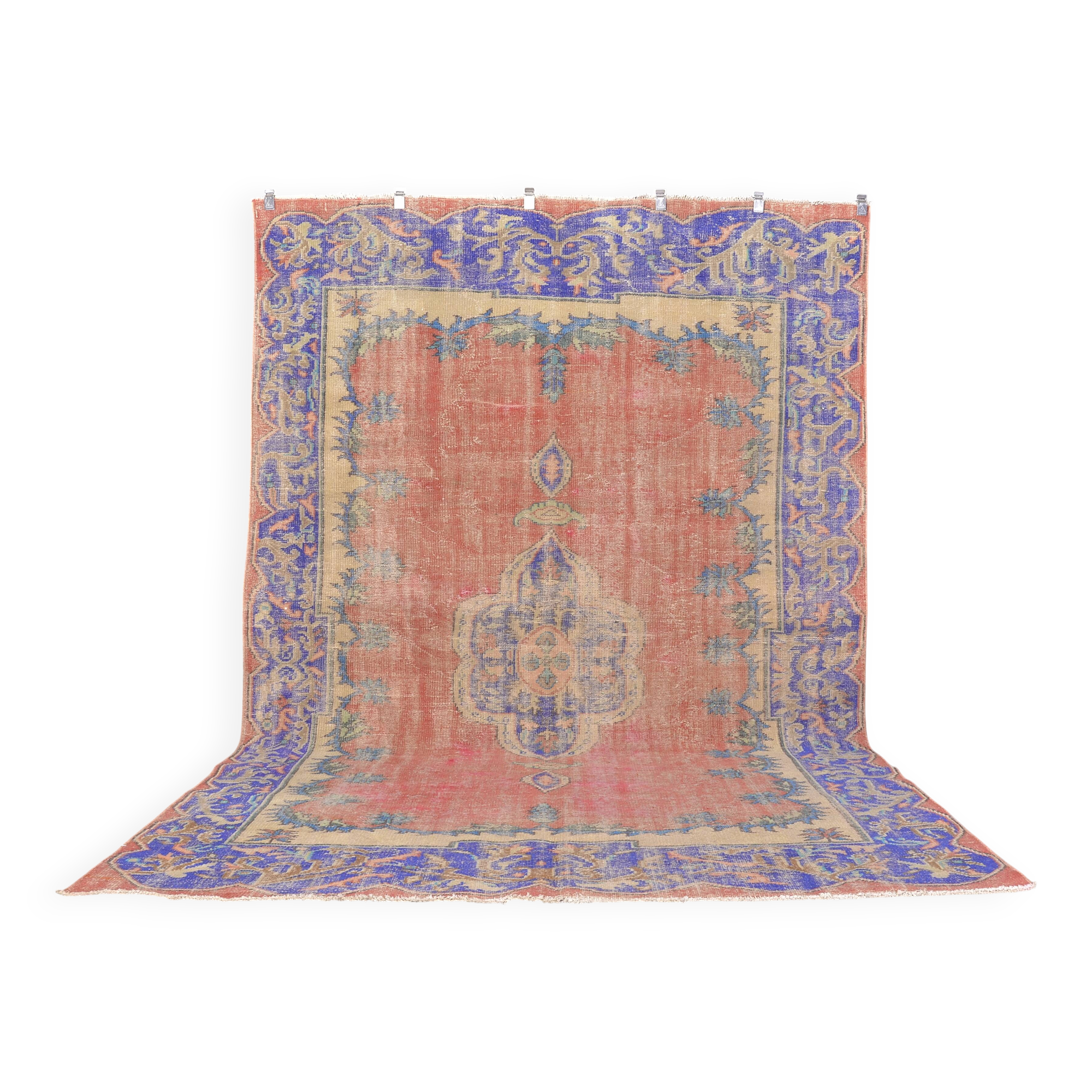 Anatolian Floor Antique Vintage Rug sku2315