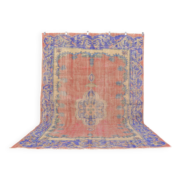 Anatolian Floor Antique Vintage Rug sku2315