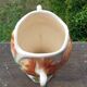 Vase in earthenware slip of Saint Clement