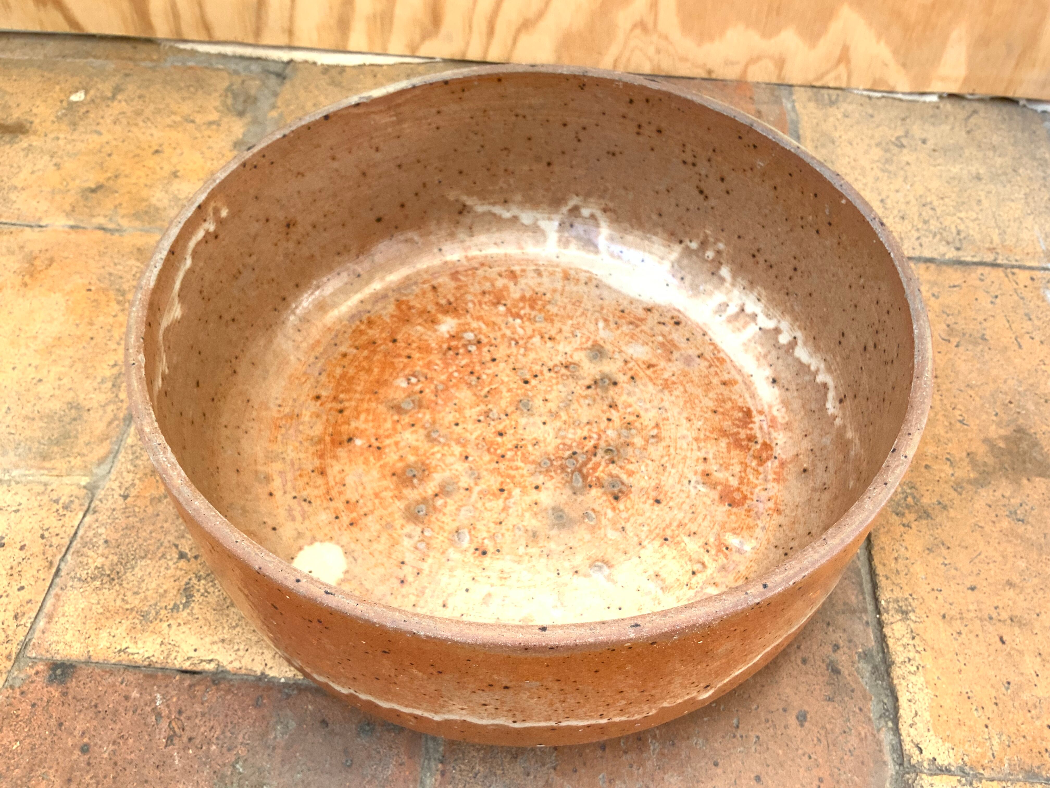 Plat en grès