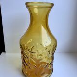 Carafe / amber pitcher 70s