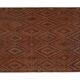 Vintage Turkish kilim, handwoven, 165x234 cm.