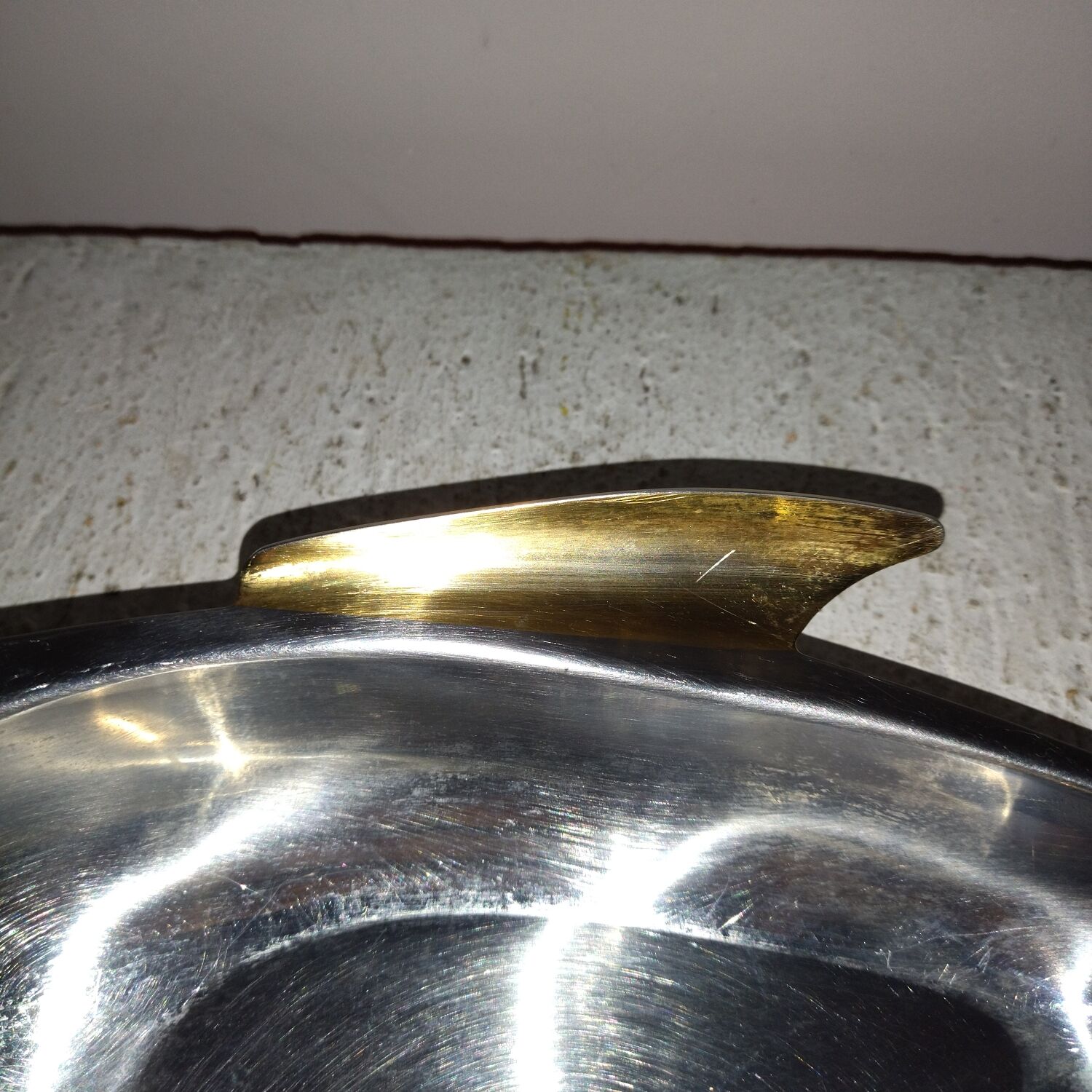 Design stainless steel cut Piazza Italy